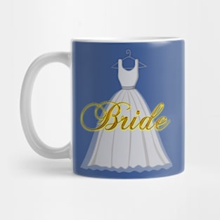 Bride Tote Bag Mug